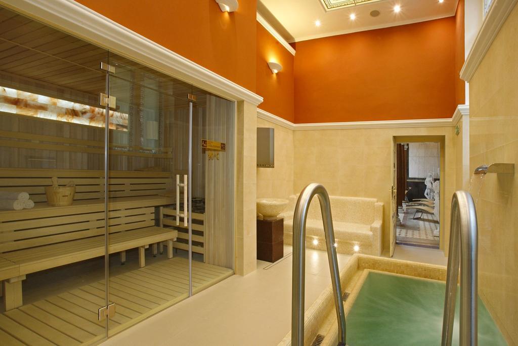 Ensana Centralni Lazne - Maria Spa Mariënbad Buitenkant foto