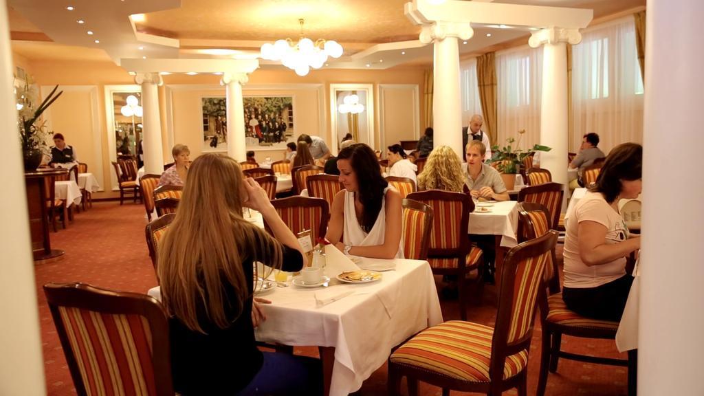 Ensana Centralni Lazne - Maria Spa Mariënbad Buitenkant foto