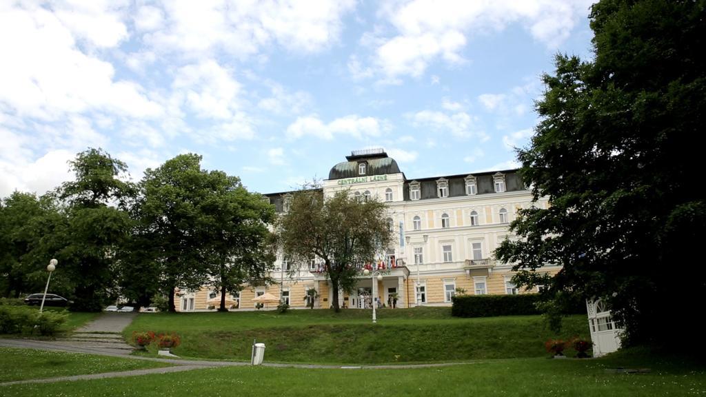 Ensana Centralni Lazne - Maria Spa Mariënbad Buitenkant foto