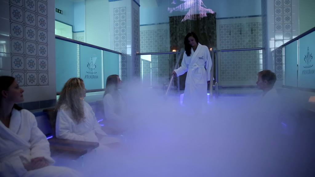 Ensana Centralni Lazne - Maria Spa Mariënbad Buitenkant foto