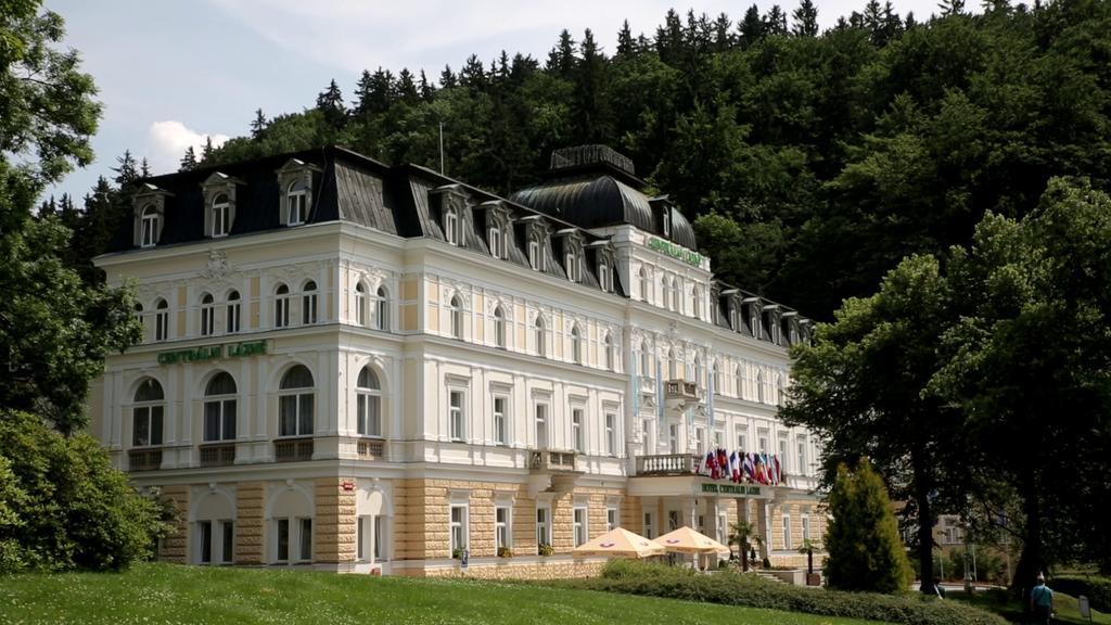 Ensana Centralni Lazne - Maria Spa Mariënbad Buitenkant foto