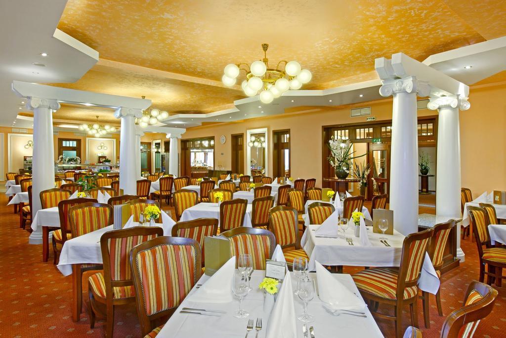 Ensana Centralni Lazne - Maria Spa Mariënbad Buitenkant foto