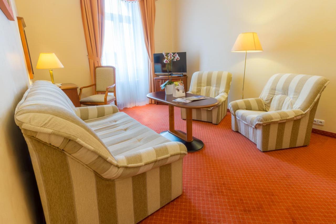 Ensana Centralni Lazne - Maria Spa Mariënbad Buitenkant foto