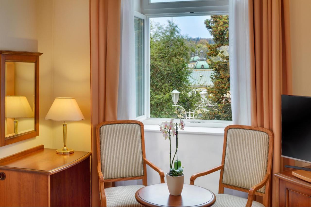 Ensana Centralni Lazne - Maria Spa Mariënbad Buitenkant foto