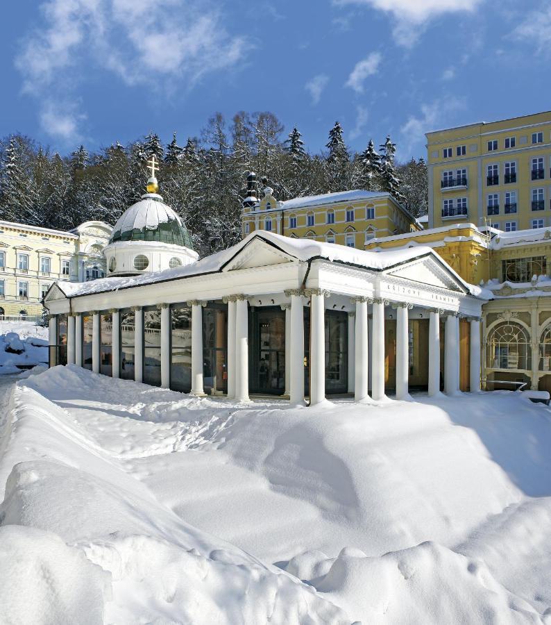 Ensana Centralni Lazne - Maria Spa Mariënbad Buitenkant foto