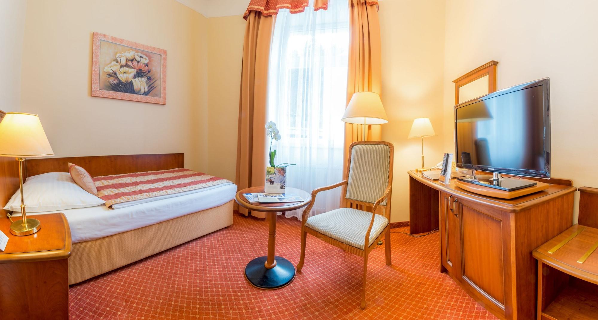 Ensana Centralni Lazne - Maria Spa Mariënbad Buitenkant foto
