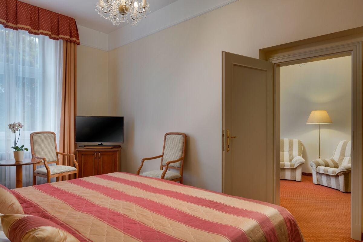 Ensana Centralni Lazne - Maria Spa Mariënbad Buitenkant foto