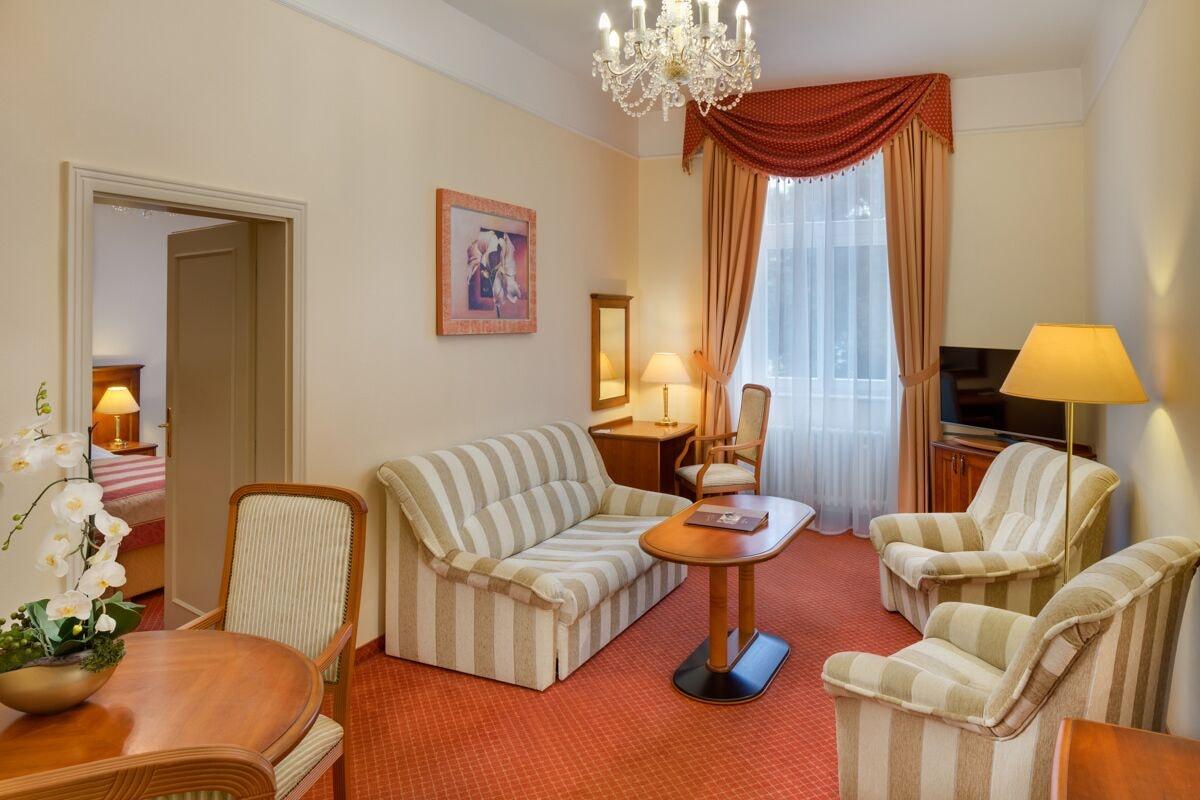 Ensana Centralni Lazne - Maria Spa Mariënbad Buitenkant foto
