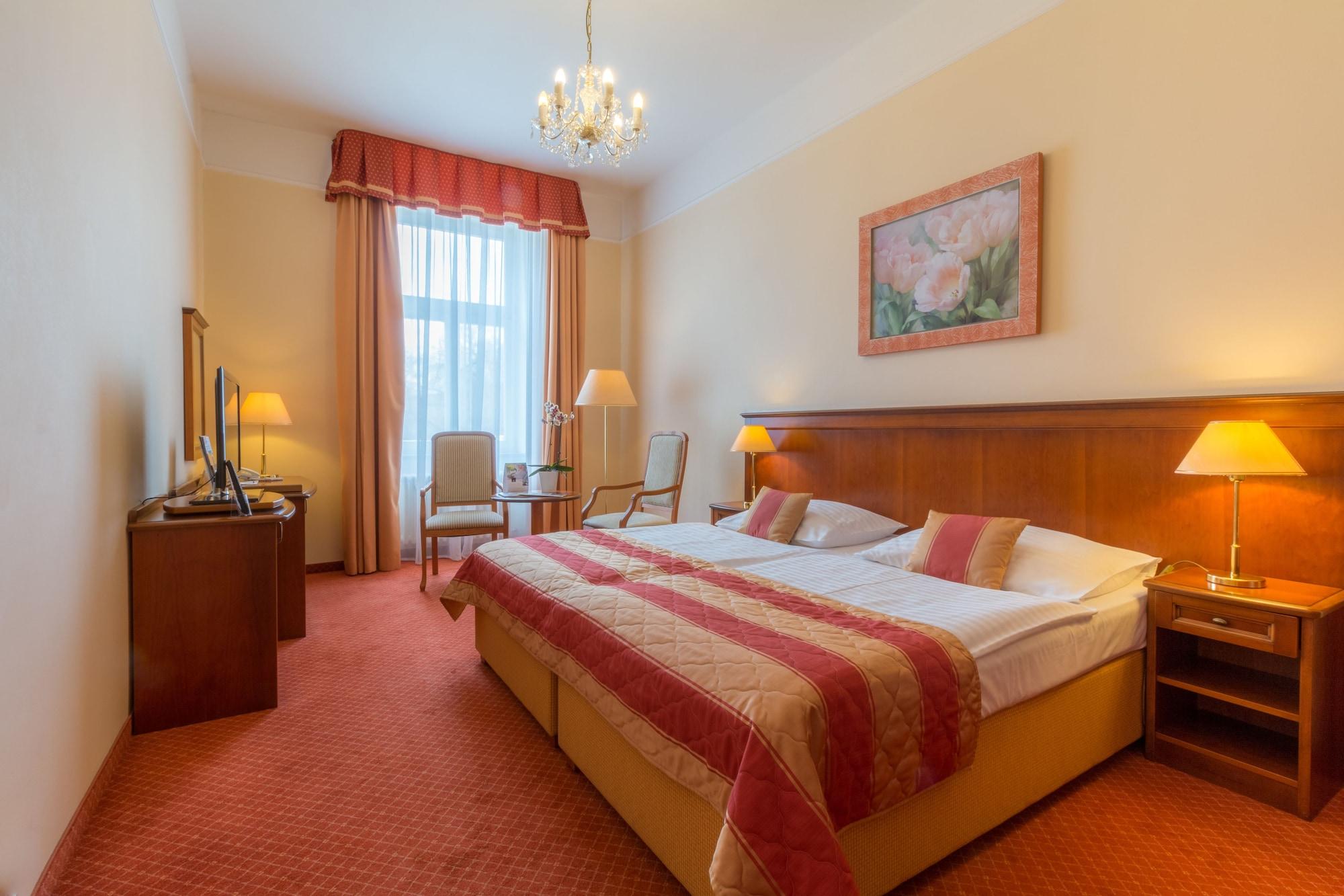 Ensana Centralni Lazne - Maria Spa Mariënbad Buitenkant foto