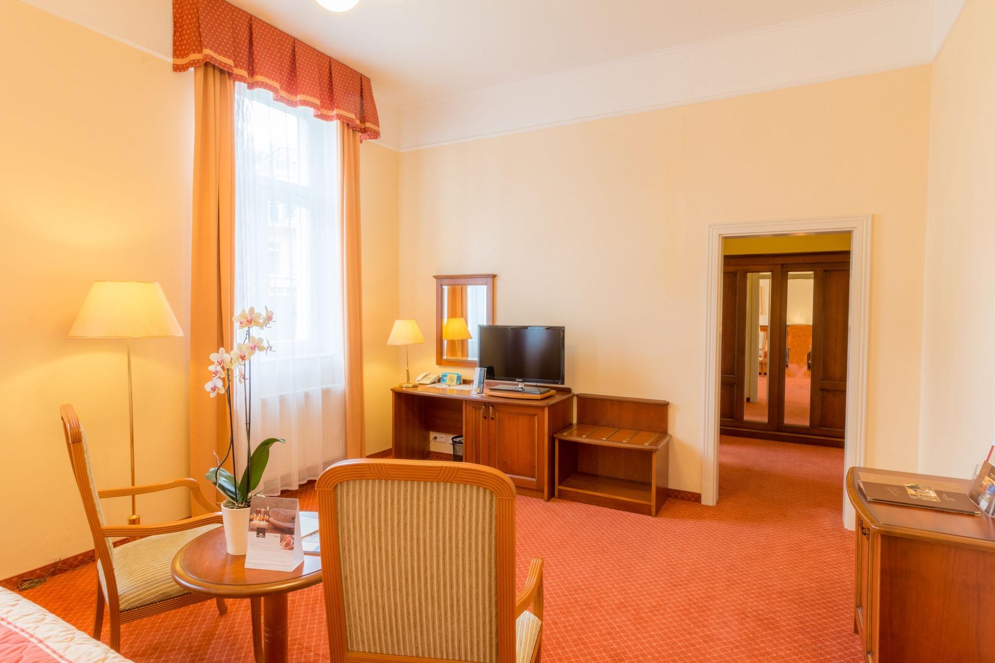 Ensana Centralni Lazne - Maria Spa Mariënbad Buitenkant foto