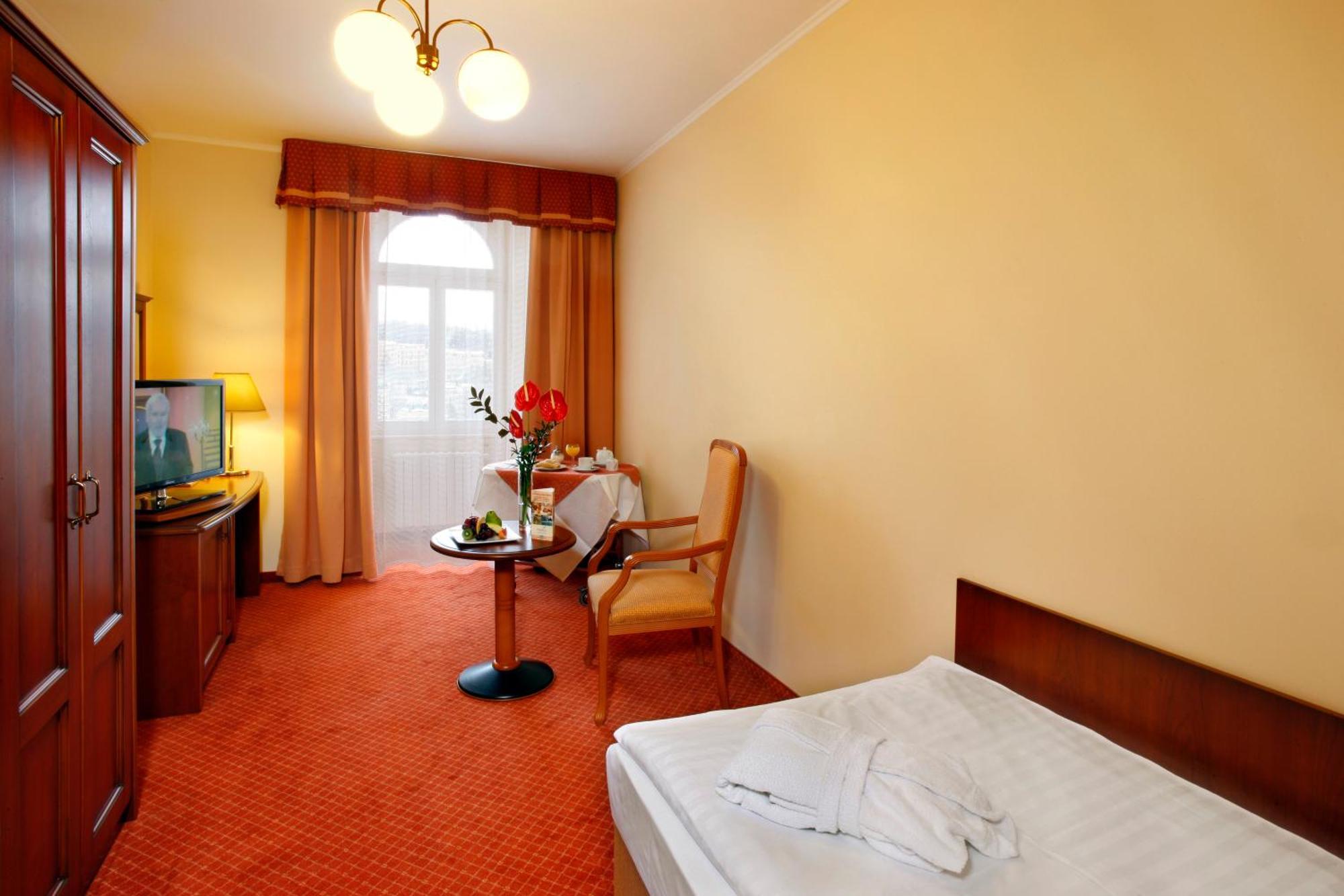 Ensana Centralni Lazne - Maria Spa Mariënbad Kamer foto