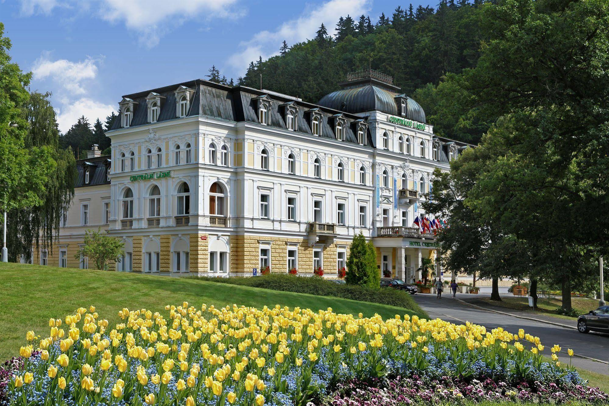 Ensana Centralni Lazne - Maria Spa Mariënbad Buitenkant foto