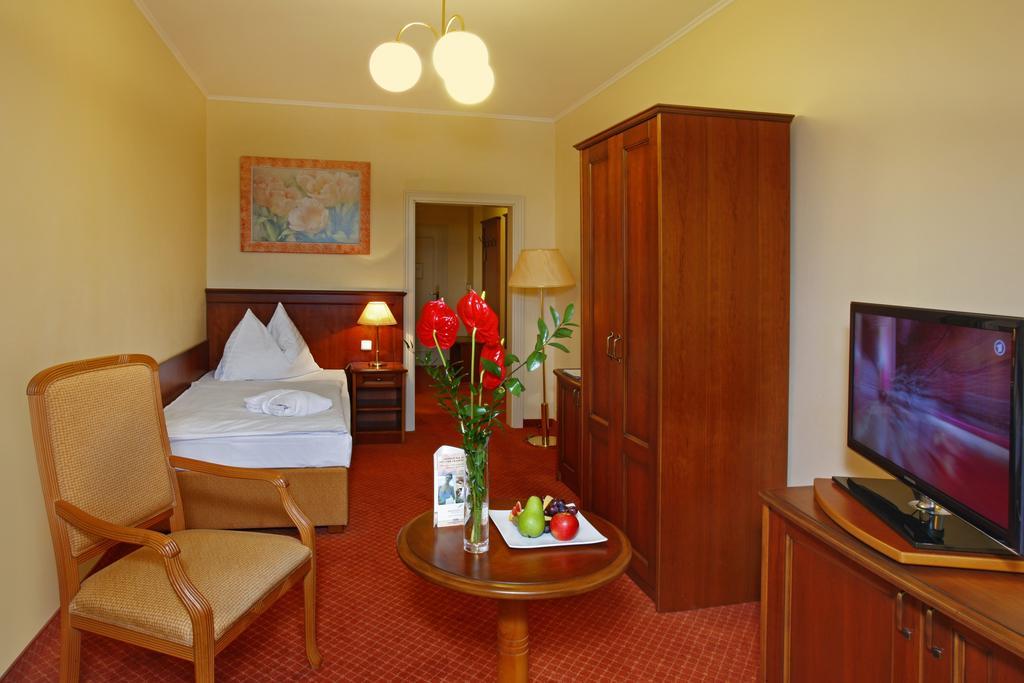 Ensana Centralni Lazne - Maria Spa Mariënbad Kamer foto