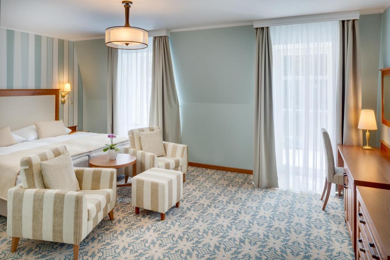 Ensana Centralni Lazne - Maria Spa Mariënbad Buitenkant foto