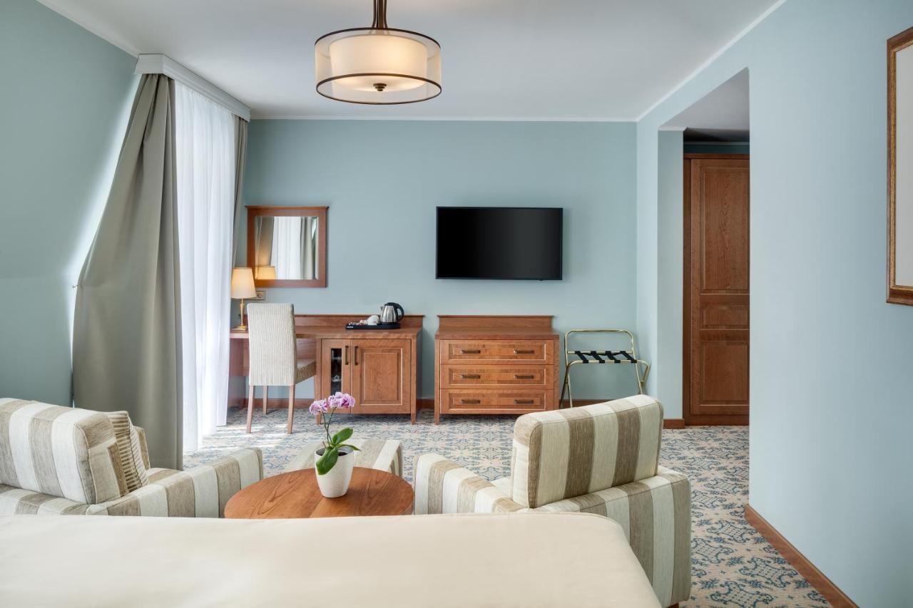 Ensana Centralni Lazne - Maria Spa Mariënbad Buitenkant foto
