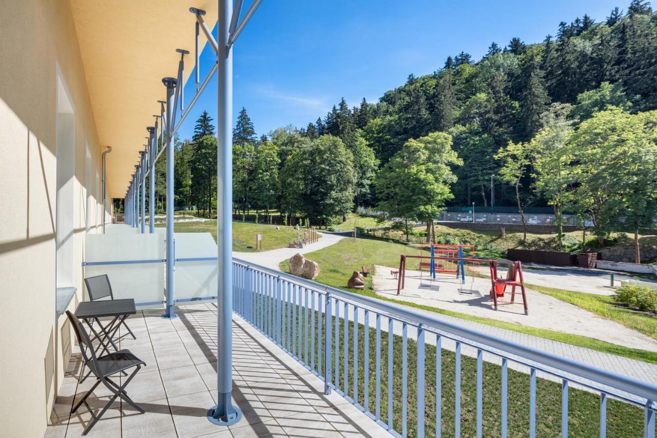 Ensana Centralni Lazne - Maria Spa Mariënbad Buitenkant foto