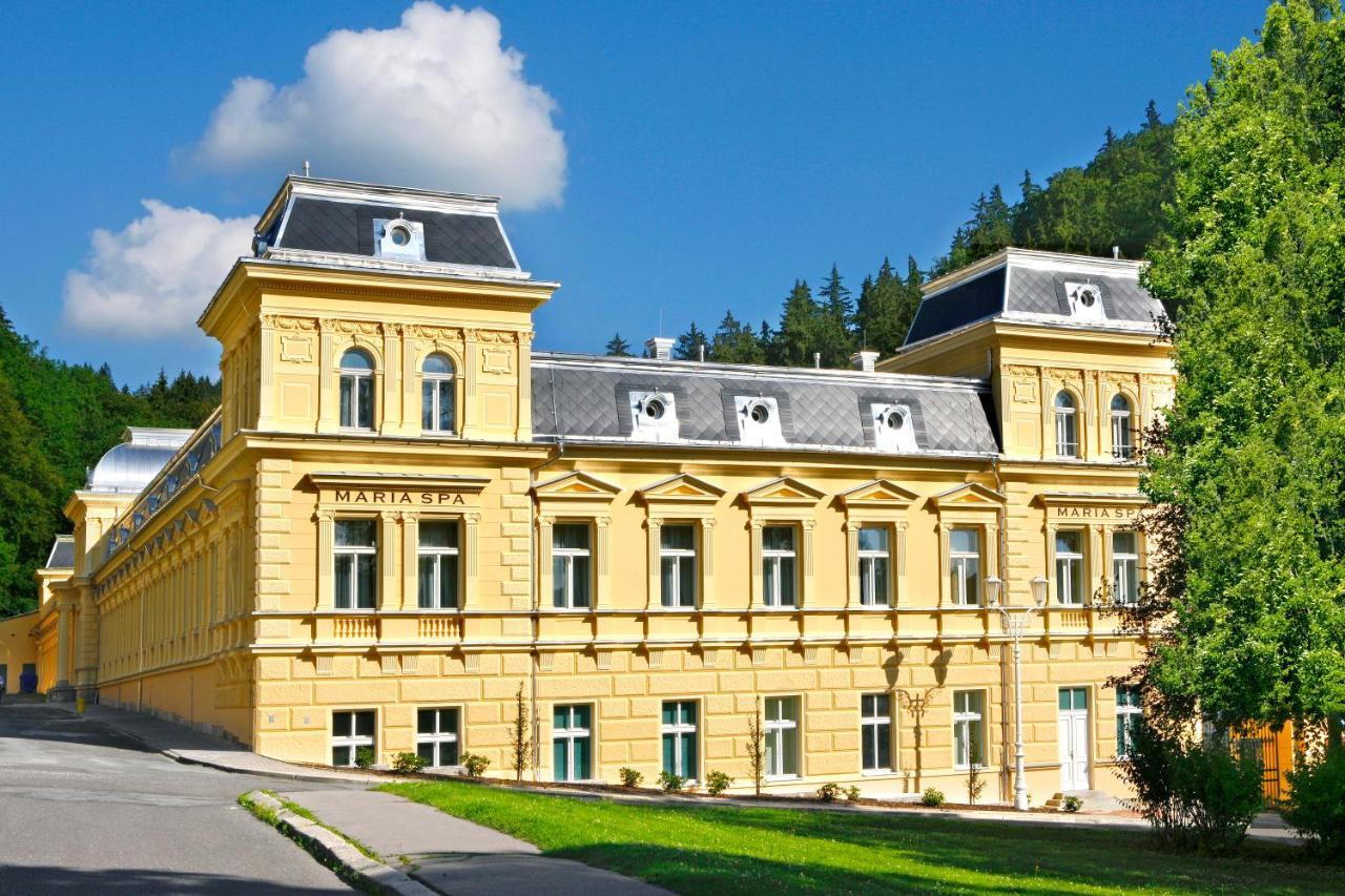 Ensana Centralni Lazne - Maria Spa Mariënbad Buitenkant foto