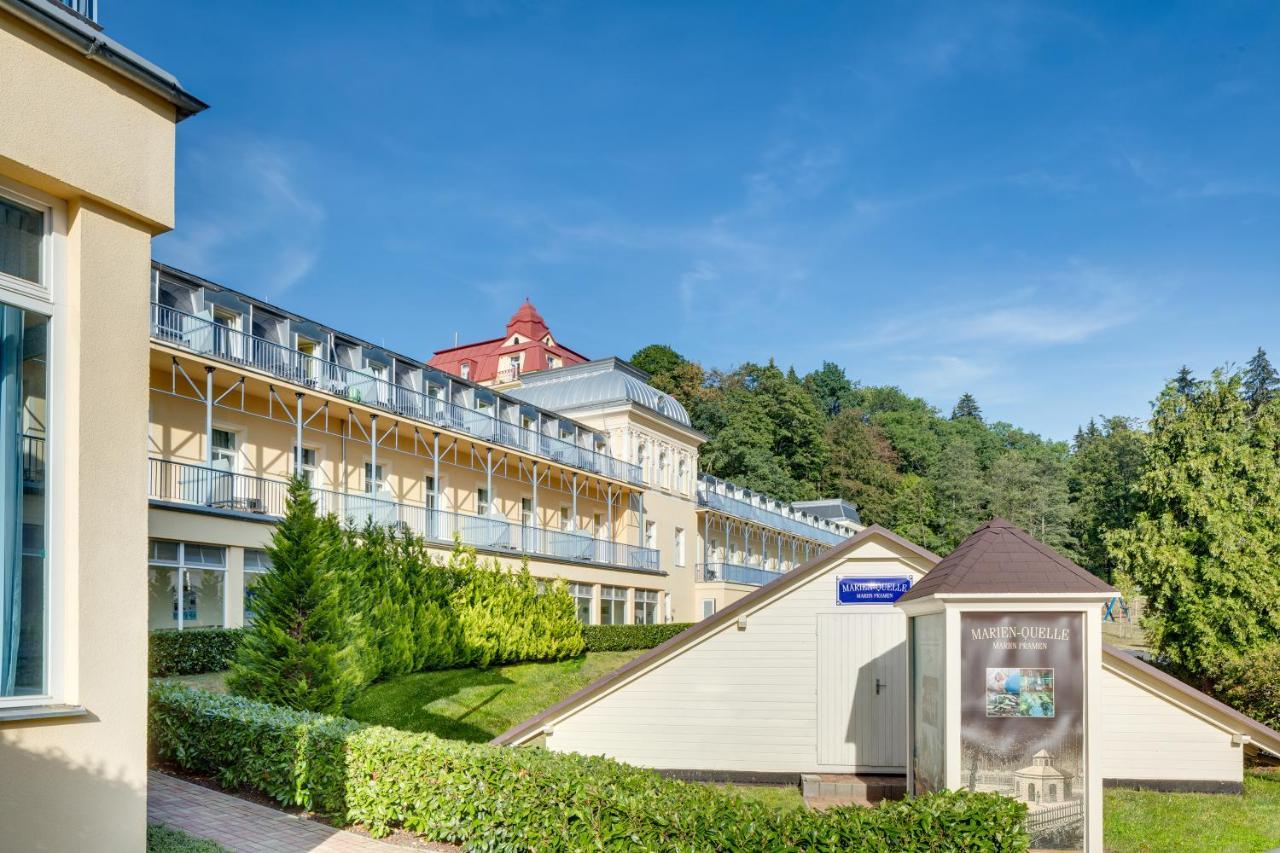 Ensana Centralni Lazne - Maria Spa Mariënbad Buitenkant foto