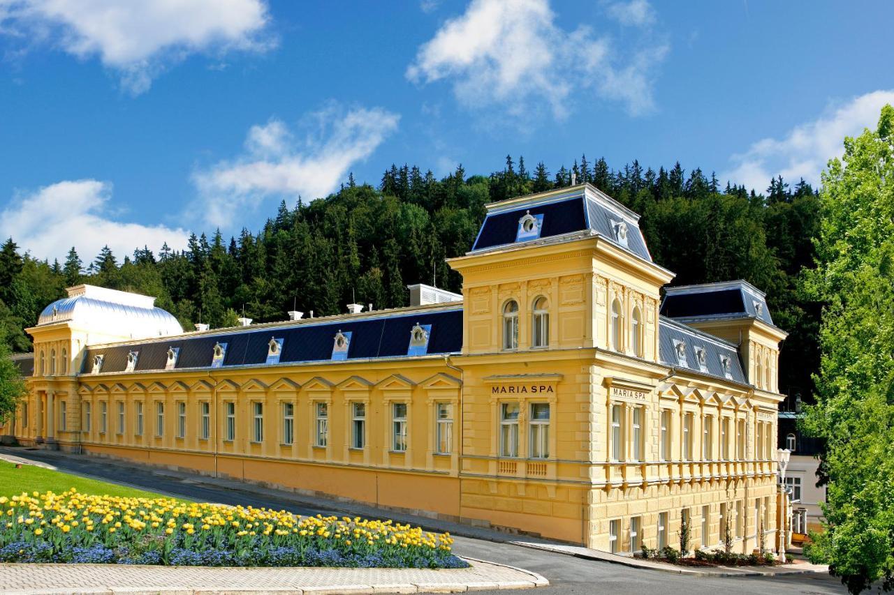 Ensana Centralni Lazne - Maria Spa Mariënbad Buitenkant foto