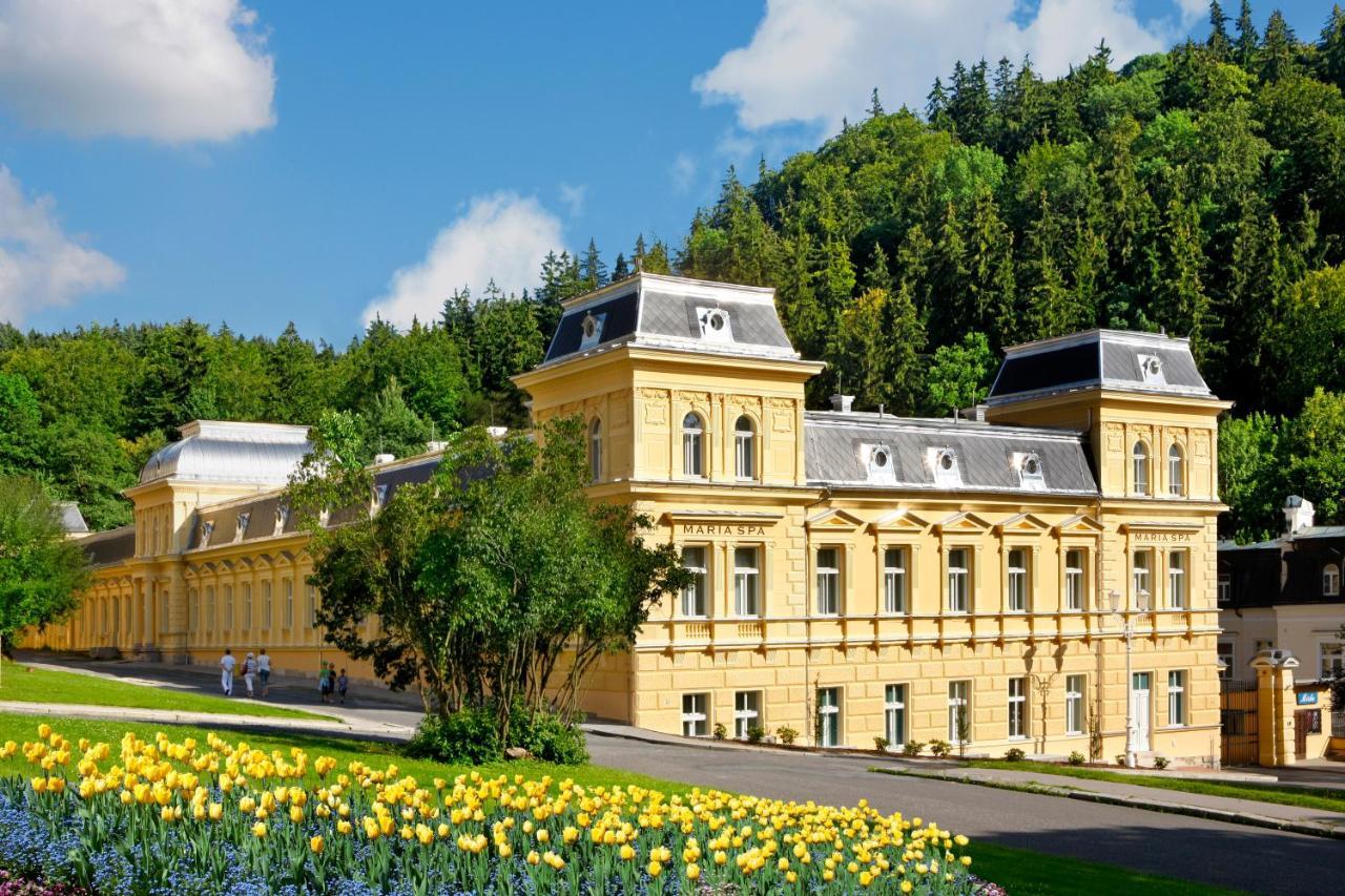 Ensana Centralni Lazne - Maria Spa Mariënbad Buitenkant foto